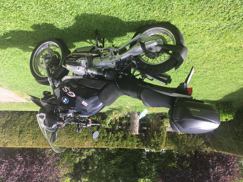 Motorrad verkaufen BMW R 1150 GS Ankauf